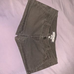 Green Abercrombie & Fitch Shorts
